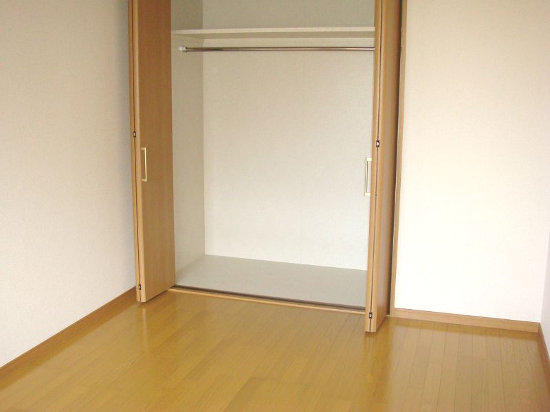 Other room space. There is a large closet in Western-style