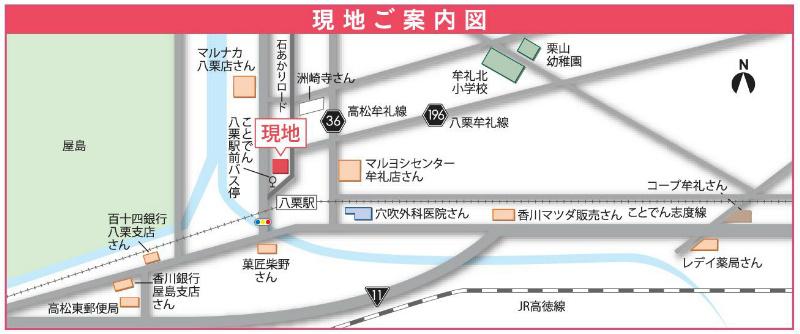 Other. Local guide map