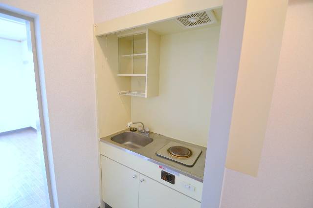 Kitchen. We will exchange to electrical → IH stove!
