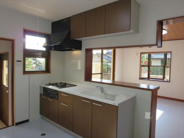 Kitchen. Kitchen was equipped with a new manufactured by Yamaha