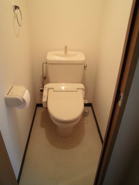 Toilet. With Washlet