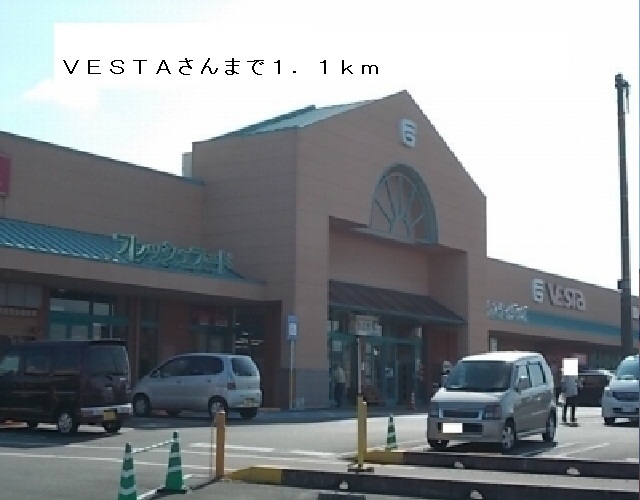 Shopping centre. VESTA until the (shopping center) 1100m