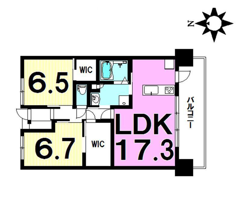 Floor plan. 2LDK+S, Price 16 million yen, Occupied area 68.91 sq m , Balcony area 12.96 sq m local appearance photo