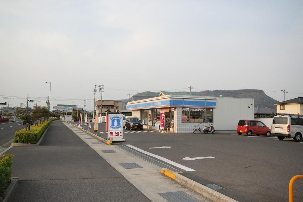 Convenience store. 240m until Lawson Takamatsu Kasuga-cho shop