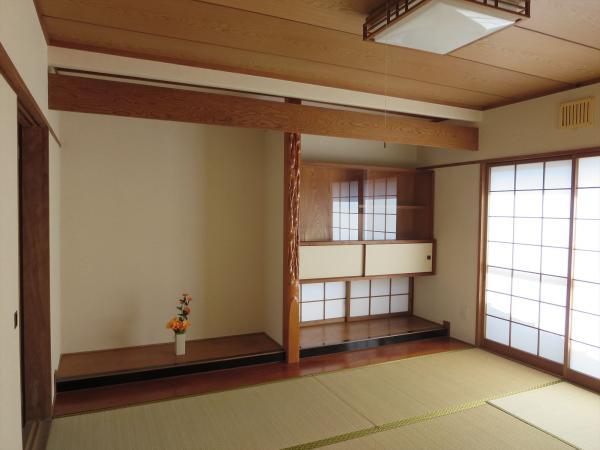 Non-living room. Sliding door ・ Bran Hakawa, Tatami was Omotegae