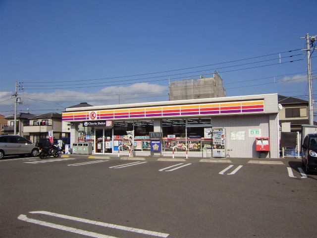 Convenience store. Circle K Takamatsu Kitacho one district store up (convenience store) 482m