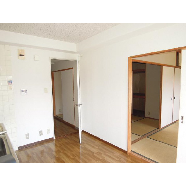 Living and room. Japanese-style room from DK