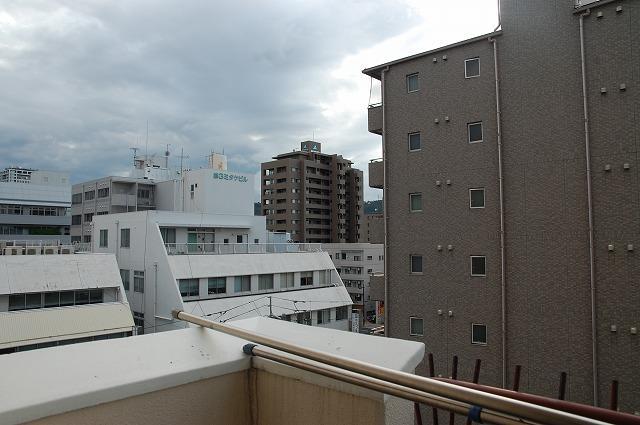 View photos from the dwelling unit. Shopping street in the city center ・ Super is near very convenient!