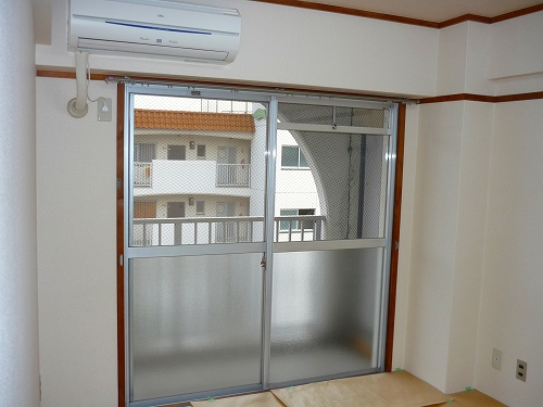 Other room space. Japanese-style part, It comes with air conditioning.