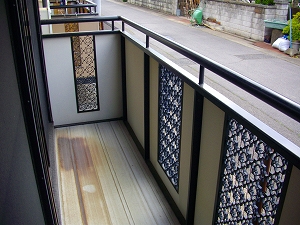 Balcony