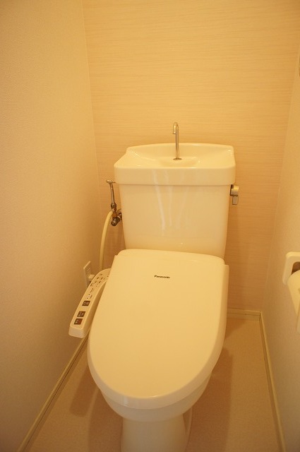 Toilet. Bidet