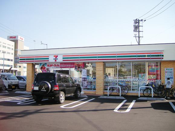 Convenience store. 71m until the Seven-Eleven Takamatsu Kitacho shop