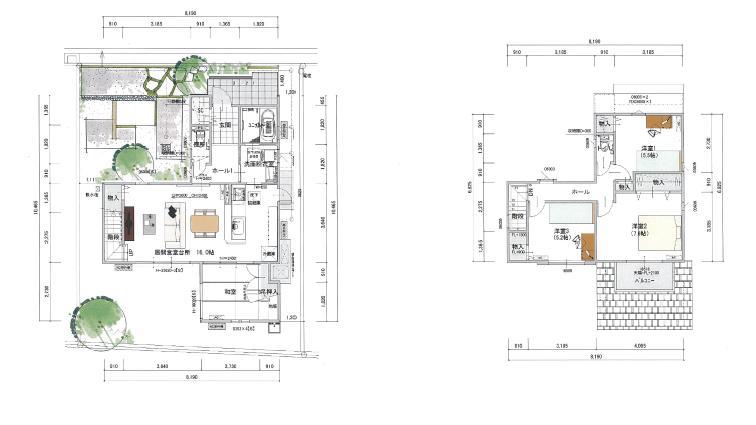 Floor plan. (No. 2 locations), Price 29,210,000 yen, 4LDK, Land area 138.5 sq m , Building area 97.5 sq m