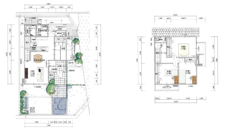 Floor plan. (No. 8 locations), Price 30,540,000 yen, 4LDK, Land area 138.86 sq m , Building area 101.02 sq m