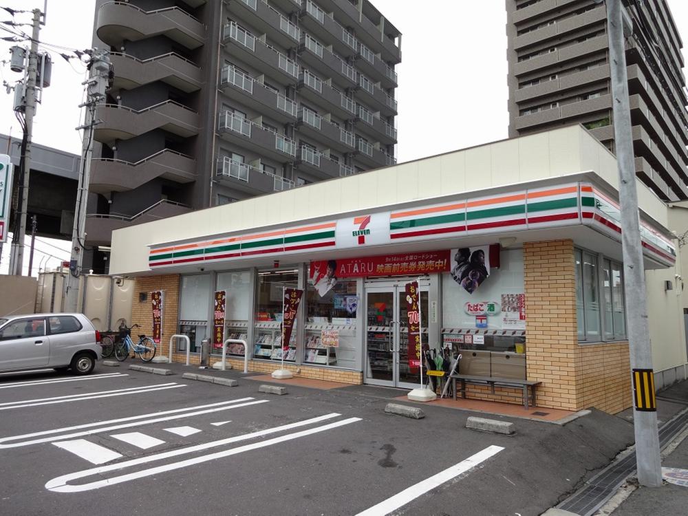 Convenience store. Seven-Eleven Takamatsu JR Kuribayashi to Station shop 110m