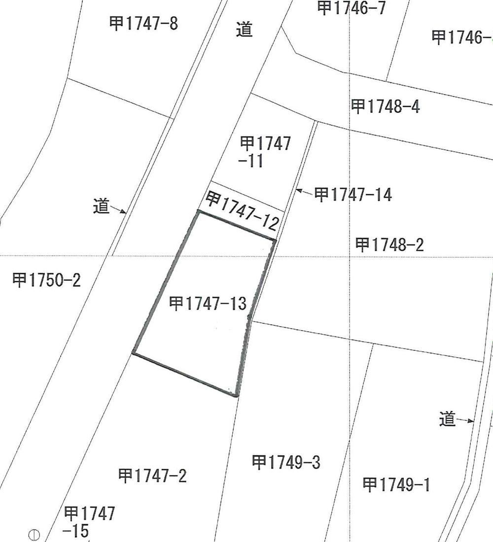Compartment figure. Land price 11.4 million yen, Land area 198 sq m
