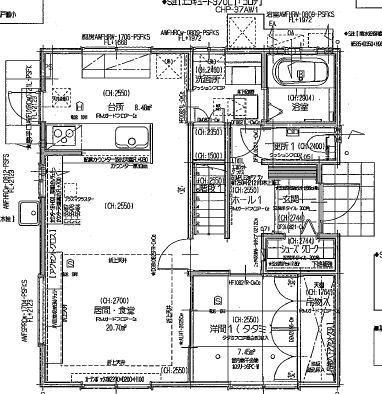 Floor plan. 33,900,000 yen, 4LDK + S (storeroom), Land area 202.99 sq m , Building area 118.41 sq m 1 floor Floor Plan!