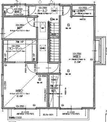 Floor plan. 33,900,000 yen, 4LDK + S (storeroom), Land area 202.99 sq m , Building area 118.41 sq m 2 floor Floor Plan!