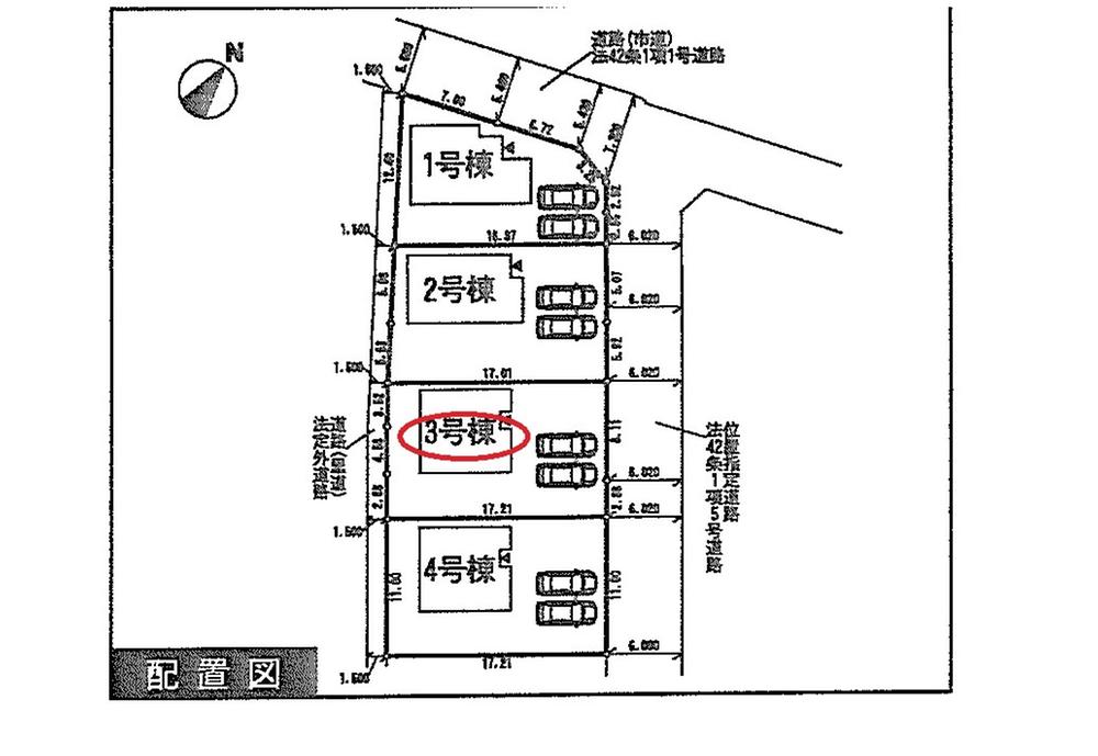 Compartment figure. 15.8 million yen, 4LDK, Land area 188.99 sq m , Building area 95.98 sq m