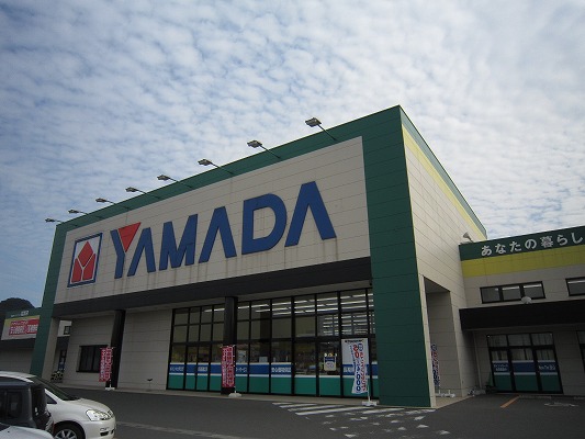 Home center. Yamada Denki Kyushu Tecc Land Aira store up (home improvement) 597m