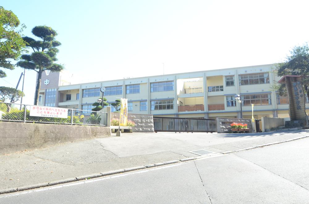 Junior high school. Ijuin 400m until junior high school