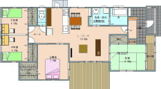 Other. It is a floor plan! Spacious LDK attractive one-story unique