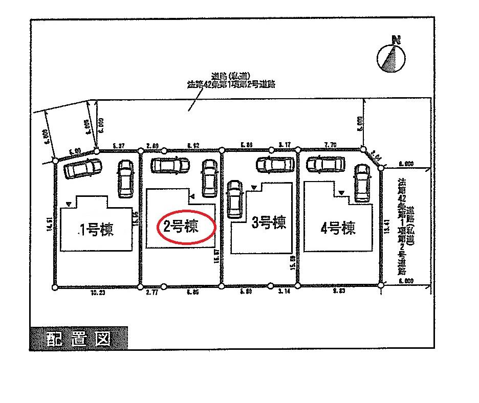 Compartment figure. 17.8 million yen, 4LDK, Land area 149.81 sq m , Building area 98 sq m