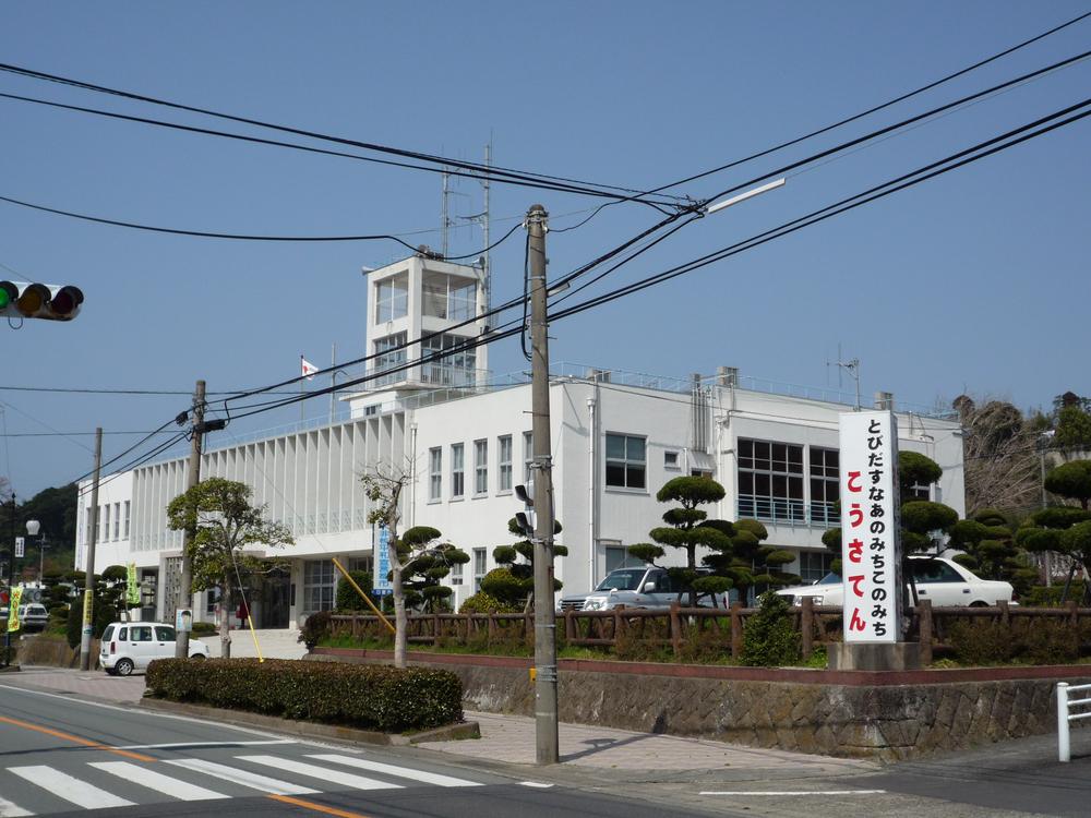 Government office. Hioki Fukiage 1000m to Branch