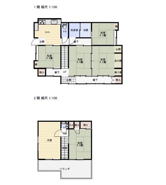 Floor plan. 11.8 million yen, 5LDK, Land area 139.9 sq m , Established a new building area 97.83 sq m LDK