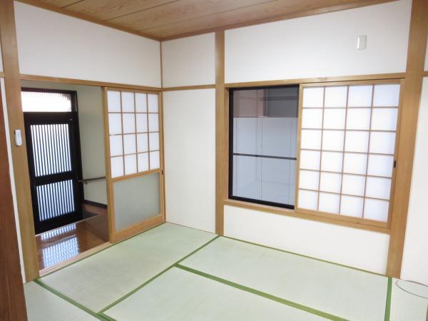 Non-living room. Away basis Japanese-style