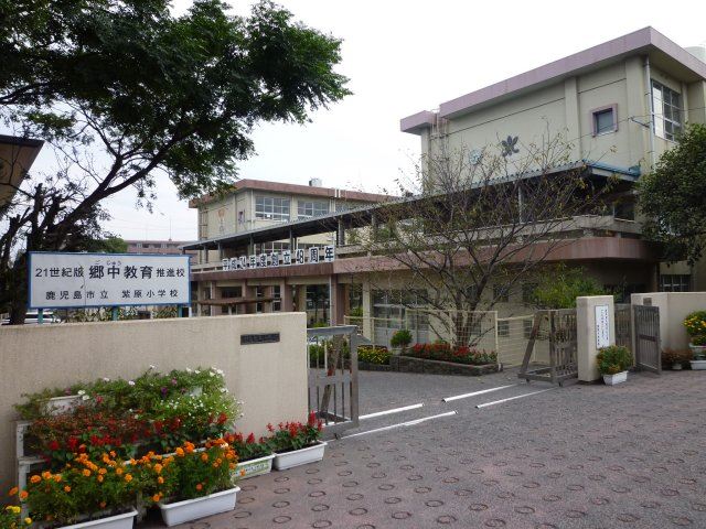 Primary school. Murasakibaru up to elementary school (elementary school) 736m