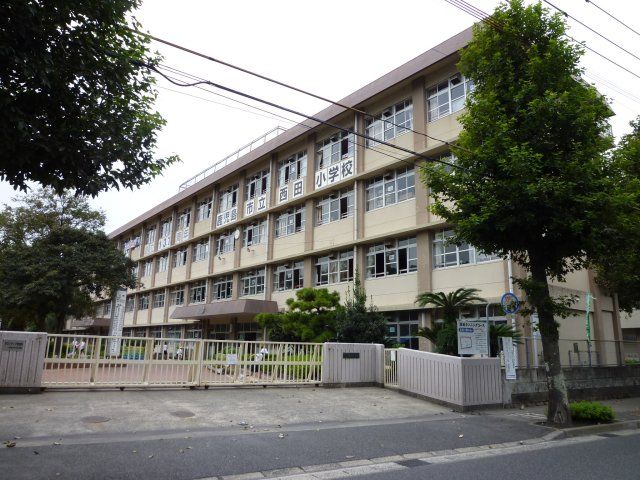 Primary school. 1155m Nishida up to elementary school (elementary school)