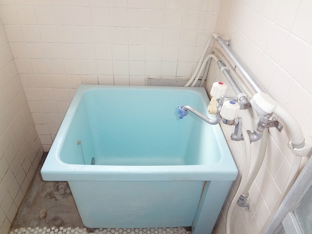 Bath. It is widely used bathroom a washing place!