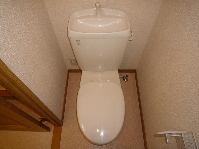 Toilet. Toilets are of course Western-style ☆