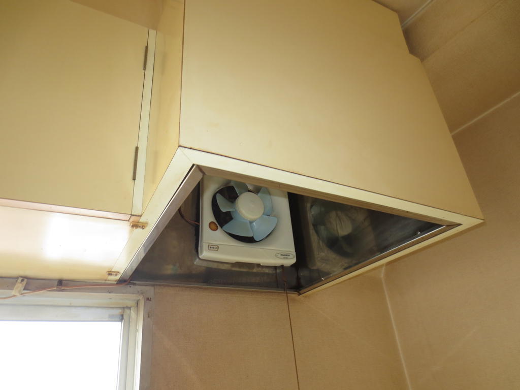 Other. Hooded ventilation fan