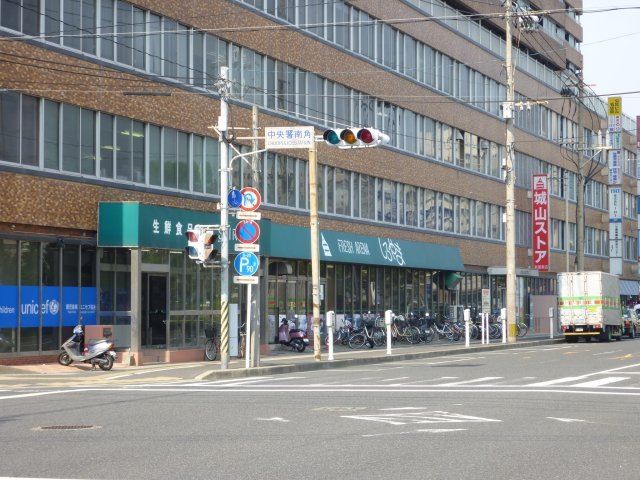 Supermarket. Shiroyama 250m to store (Super)
