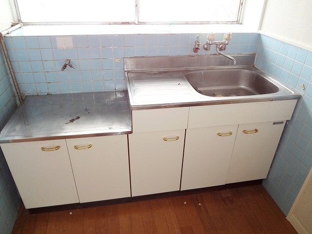 Kitchen. Also equipped with cooking space! Ease of use is also highest