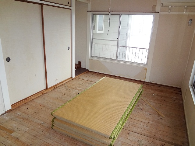 Other room space. Of course tatami is also beautiful ☆