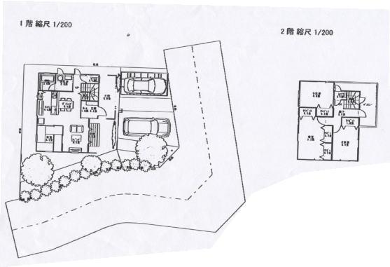 Building plan example (floor plan). Building plan example ( Issue land) Building Price      1,417 yen, Building area 99.18 sq m