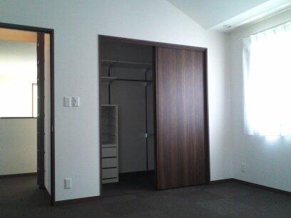 Other introspection. Bright 2 Kaikyoshitsu, There is a walk-in closet with a storage capacity! (July 2013) Shooting