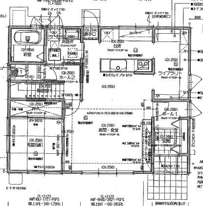 Floor plan. 28,980,000 yen, 4LDK, Land area 207.62 sq m , Kitchen around the building area 130.83 sq m living ・ dining. Japanese-style room ・ Utility room, Is a floor plan that can be shared space!