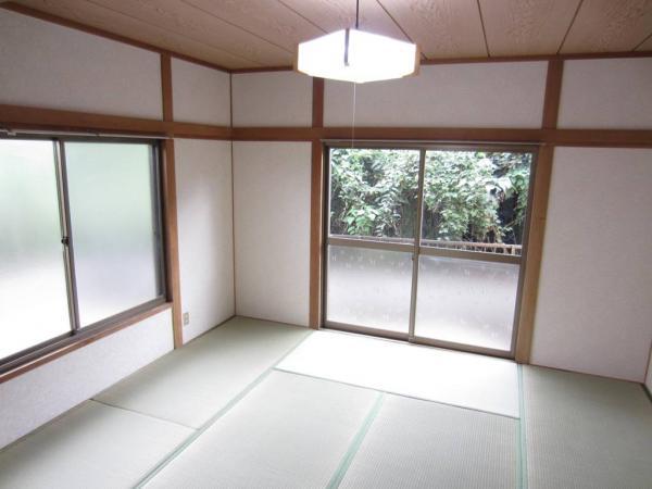 Non-living room. Spacious 8-mat Japanese-style