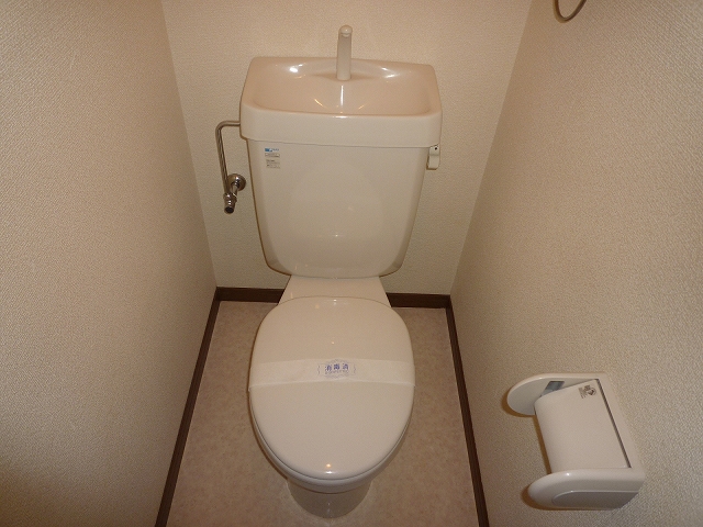 Toilet. Toilet is Western-style ☆