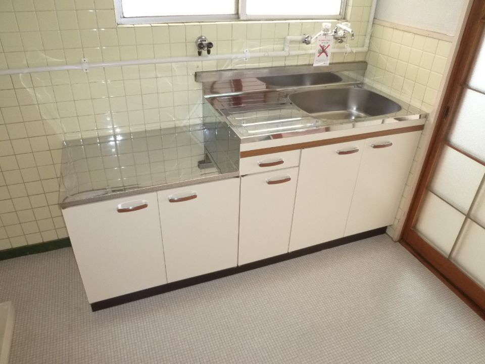 Kitchen. Sink is a new article.