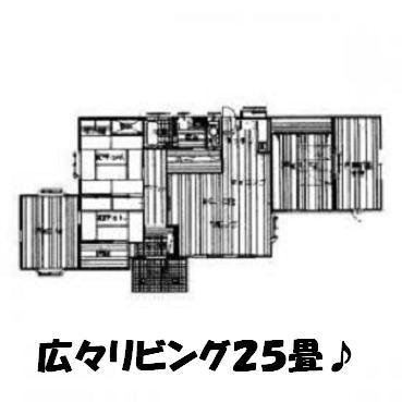 Floor plan. 28 million yen, 4LDK, Land area 485.62 sq m , Building area 148.76 sq m