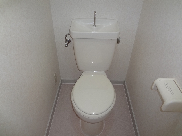 Toilet. Place the upper calm ☆