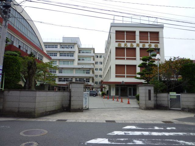 high school ・ College. Kagoshima high school (high school ・ NCT) to 130m