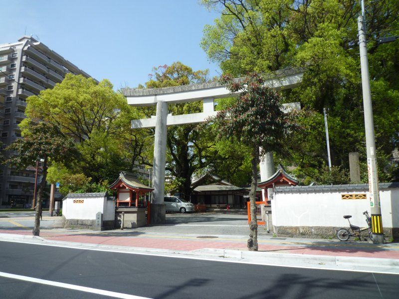 Other. Arata Hachiman Shrine until the (other) 300m