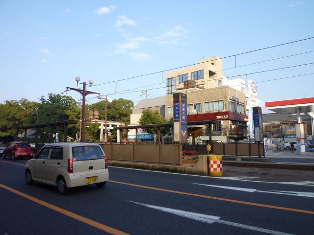 station. Arata 300m to Hachiman