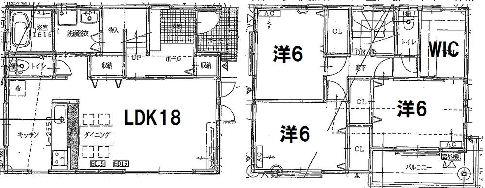 Floor plan. 19,800,000 yen, 3LDK + S (storeroom), Land area 165.39 sq m , Building area 99.18 sq m